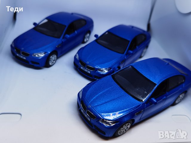 BMW M5 макет, снимка 8 - Колекции - 39697707