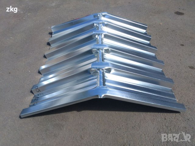 Покривна поцинкована ламарина TR40x188-940 от 0,60мм в София, снимка 9 - Строителни материали - 39880163