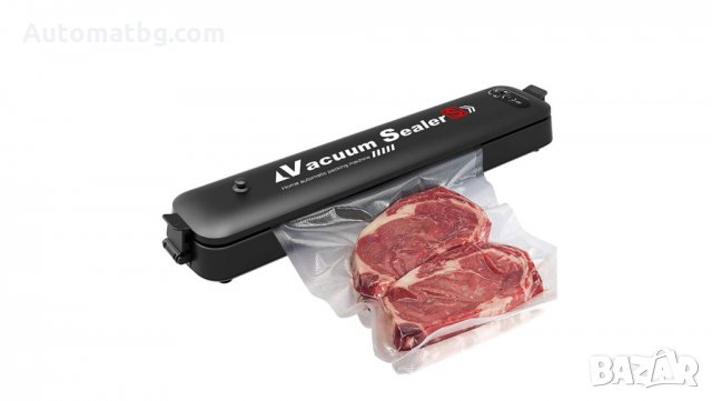 Уред за Вакуумиране и Запечатване, Черен, Automat, снимка 2 - Аксесоари за кухня - 34238678