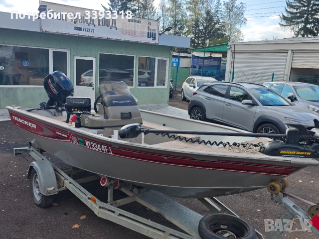 Алуминиева Американска лодка Tracker Super Guide V14 SC, снимка 3 - Воден транспорт - 49428955
