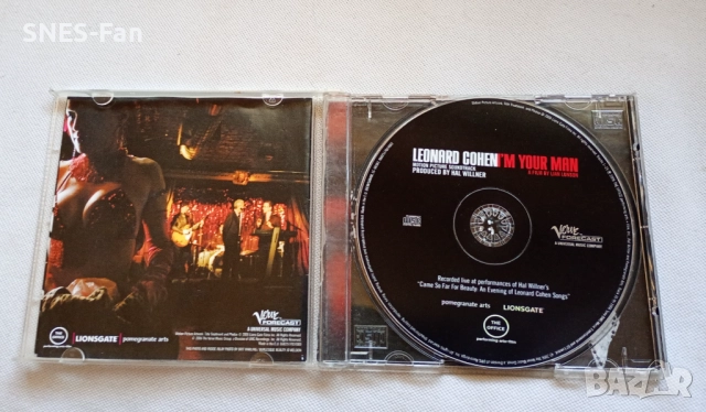Leonard Cohen - I am your man , снимка 2 - CD дискове - 52800501