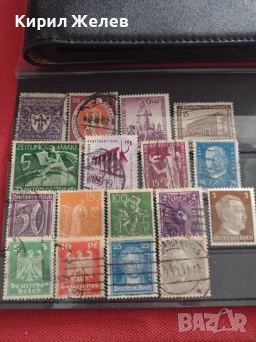 Пощенски марки Дойче Райх стари редки АДОЛФ ХИТЛЕР за КОЛЕКЦИЯ 37368, снимка 10 - Филателия - 40482405