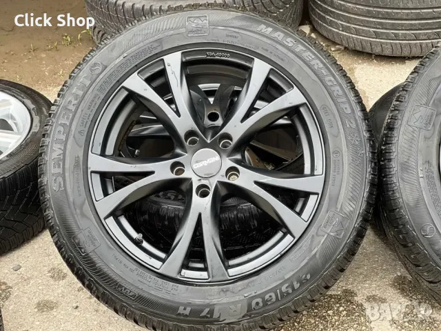 5x114.3 17 Джанти Toyota Nissan Kia Hyundai Mazda Mitsubishi Honda Suzuki Dacia 5х114.3, снимка 4 - Гуми и джанти - 49864681