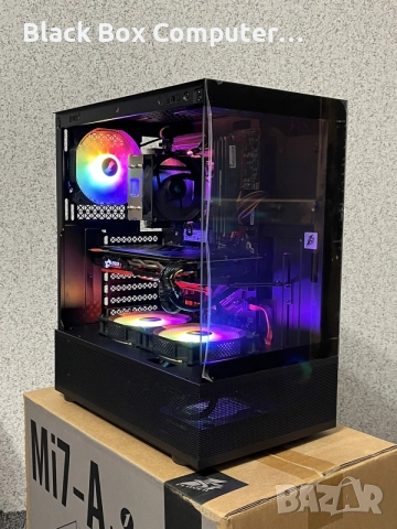 Геймърски компютър Ryzen 5 4500/ GTX 1070 Ti/ Ram 16GB/ SSD 256GB+1TB
