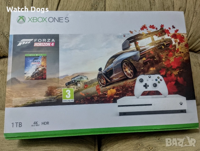 Xbox One S 1 TB , снимка 2 - Xbox конзоли - 52617126