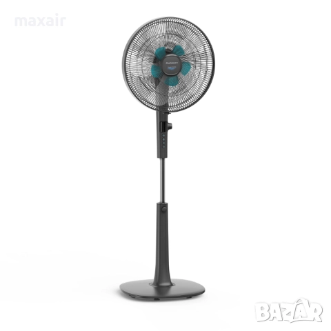Вентилатор на стойка (40см) Rohnson R-8600 Silent Breezer*Безплатна доставка*Гаранция 5 години, снимка 2 - Вентилатори - 51986260