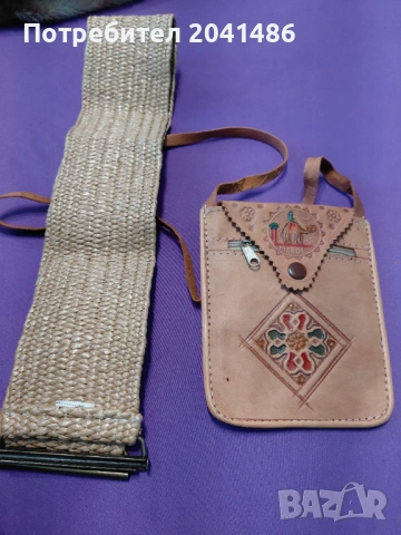 Сет  портмоне и колан, снимка 6 - Колани - 54245057