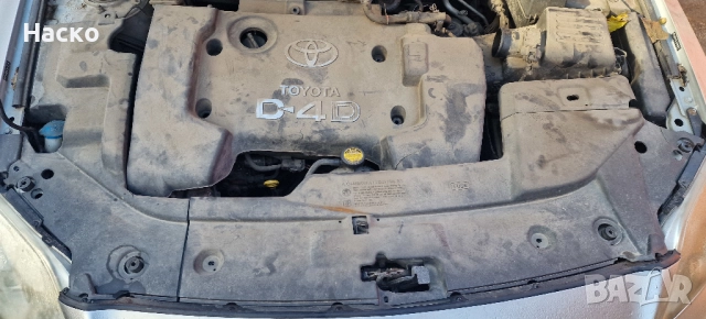 Кори Двигател Toyota Avensis T25 2.0 D4D 116 к.с. Тойота Авенсис 2003г-2008г