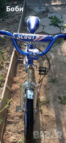 Детски велосипед Scoutt, снимка 2 - Велосипеди - 51344272