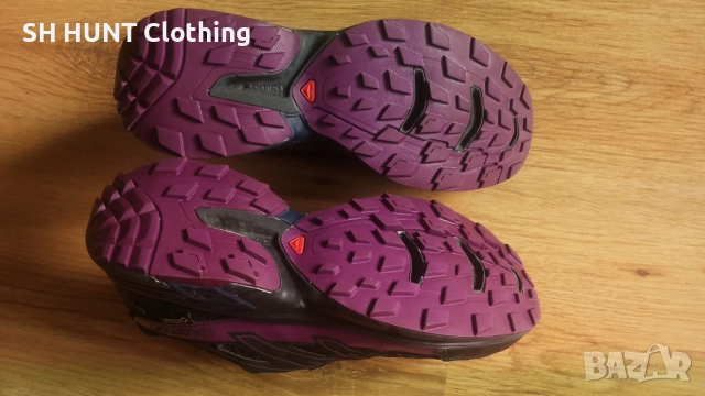 SALOMON GORE-TEX Shoes размер EUR 40 обувки водонепромокаеми - 1411, снимка 12 - Маратонки - 52074817