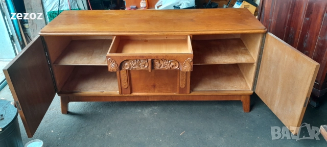  Скандинавски ретро шкаф №123, снимка 2 - Шкафове - 52770901