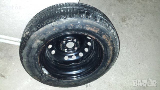 1 брой гума с джанта, снимка 3 - Гуми и джанти - 30148546