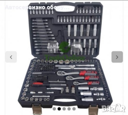 ПОДСИЛЕН КУФАР С ИНСТРУМЕНТИ STAHL MAYER 216 ЧАСТИ, снимка 2 - Куфари с инструменти - 37524581