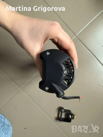 LED бар БЯЛА СВЕТЛИНА за джипове 4x4, коли, камиони, бусове, снимка 4 - Аксесоари и консумативи - 48674124