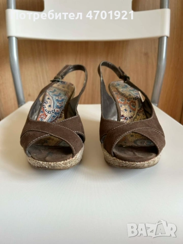 Дамски сандали на платформа, снимка 13 - Дамски обувки на ток - 53136931