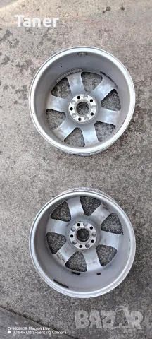 2х джанти оригинални Audi Ауди, снимка 2 - Гуми и джанти - 55736227