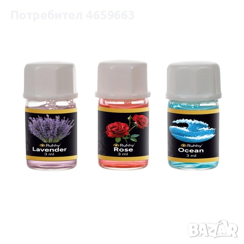 Ултразвуков овлажнител 4 в 1 Ruhhy– арома дифузер, йонизатор и LED лампа с дистанционно, снимка 13 - Овлажнители и пречистватели за въздух - 52526428