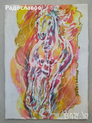 ''Конче''4 /картина, оригинал /, снимка 2 - Картини - 53097356