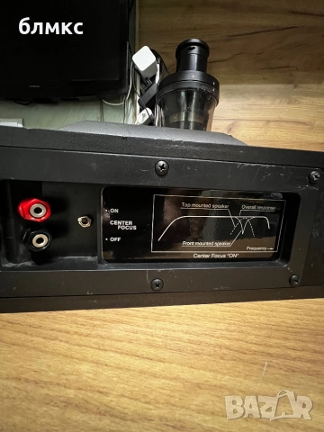 Тонколона център tehnics SN-C500, снимка 3 - Тонколони - 51472483