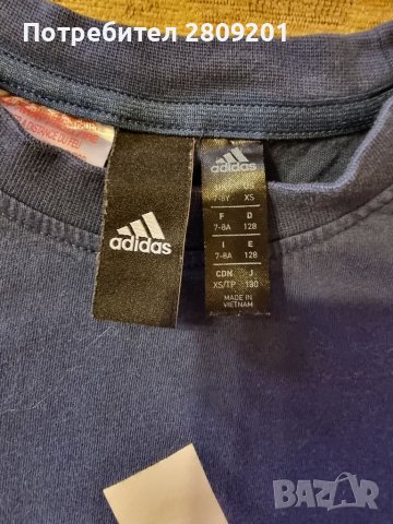 Детски тениски Adidas , снимка 3 - Детски тениски и потници - 38873185