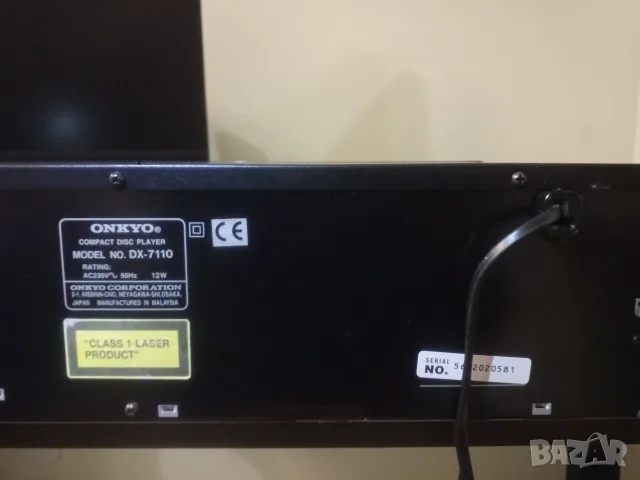 ONKYO DX-7011 CD , снимка 7 - Аудиосистеми - 56408078