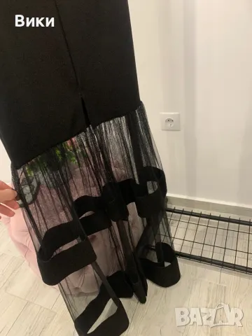 Дълга рокля в размер S, снимка 9 - Рокли - 48989981