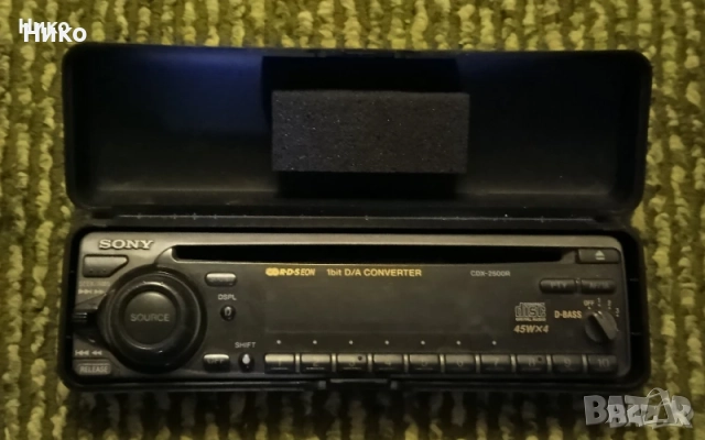 Оригинален преден панел Sony CDX-2500R 