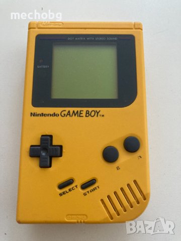 Nintendo Gameboy - yellow 1989г, снимка 2 - Nintendo конзоли - 37935871