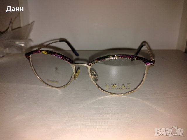 Диоптрична рамка KWIAT Exclusive KW EX 9104 B , снимка 9 - Слънчеви и диоптрични очила - 35155470
