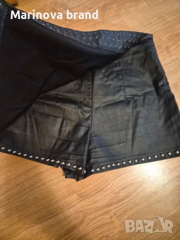 ⛔️Кожена пола/панталон , снимка 2 - Поли - 54090569