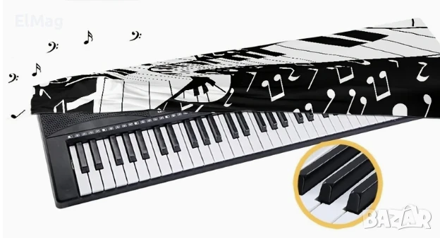 Защитно покривало за клавир, пиано, синтезатор, снимка 2 - Синтезатори - 50694953