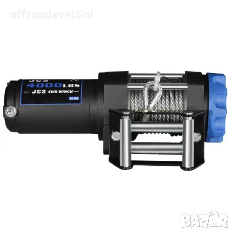 ТОП ОБЯВА Електрическа лебедка 4000LBS OffRoad лебедка Автомобил Кола, снимка 2 - Аксесоари и консумативи - 42527858