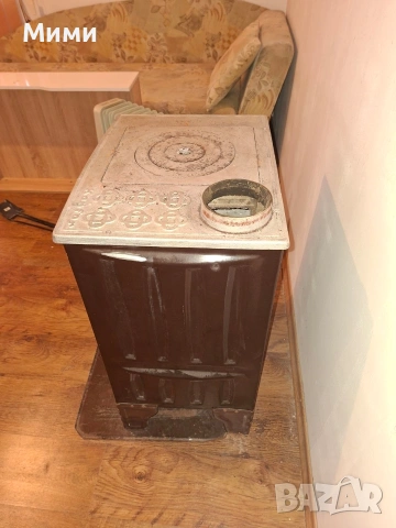 продавам печка на дърва , снимка 4 - Отоплителни печки - 53927435