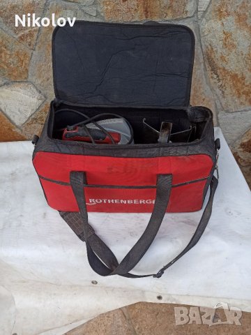 Циркуляр ROTHENBERGER PIPECUT TURBO 250, снимка 5 - Други инструменти - 34376696