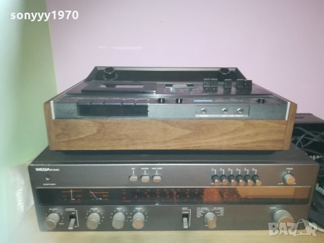 akai & wega receiver 0501211808, снимка 5 - Ресийвъри, усилватели, смесителни пултове - 31319307