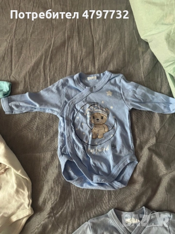 Бебешки бодита размер 62-3 месеца