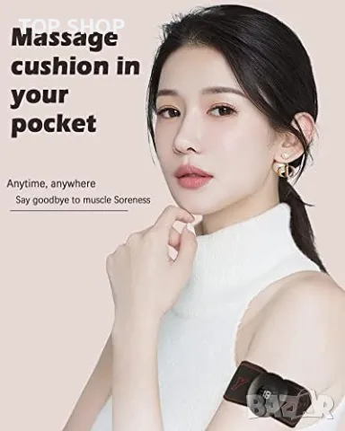 Нов Мини мускулен масажор/Облекчава болката/ръце шия рамене колене крака, снимка 4 - Масажори - 49239185