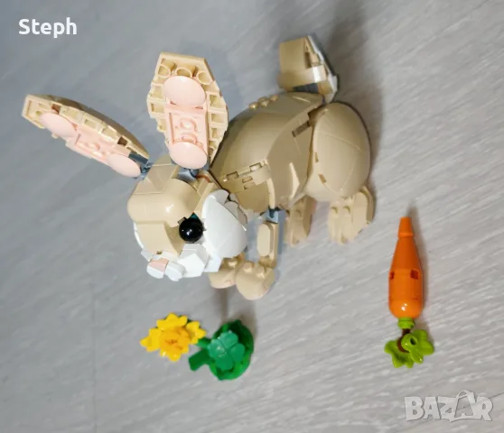 31162 Lego Creator 3in1 Зайче Алпака Тюленче - безплатна доставка, снимка 2 - Конструктори - 55981742