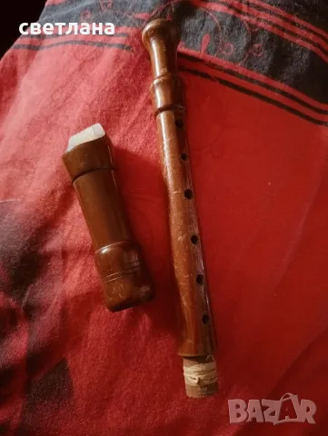 стар кавал, дудук, свирка, снимка 4 - Антикварни и старинни предмети - 49313827
