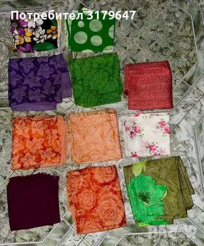 Продавам забрадки за 5лв.