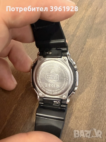 ЧАСОВНИК CASIO G-SHOCK GBM-2100-1AER, снимка 4 - Мъжки - 56267399