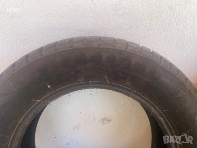 2бр. Зимни гуми FIRESTONE WINTERHAWK 3 195/65 R15, снимка 4 - Гуми и джанти - 51521281