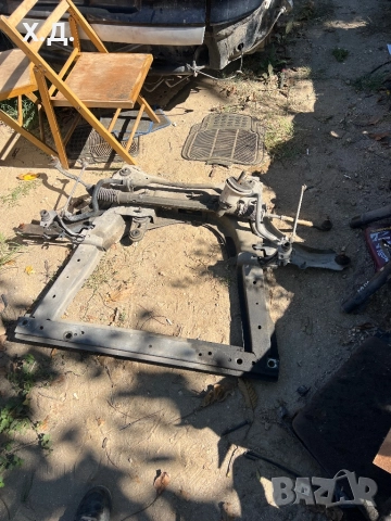 Преден мост Рено Сценик 2004г 1.9дци, снимка 2 - Части - 51812160