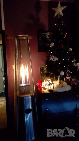 Газова печка пирамида продавам, снимка 1