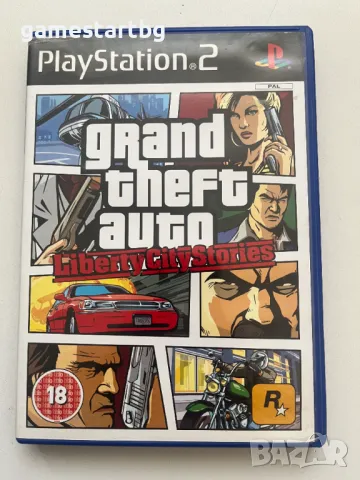 Grand Theft Auto Liberty City Stories за PS2