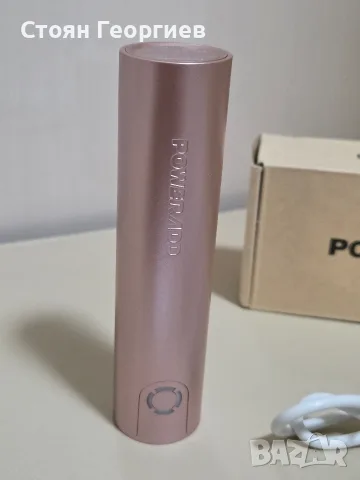 Преносима външна батерия (power bank) Poweradd EnergyCell 5000 в розов цвят. Основни характе, снимка 2 - Външни батерии - 55805767