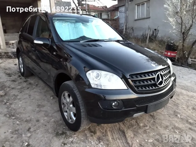 mercedes ML 320 cdi на части, снимка 16 - Автомобили и джипове - 56314182