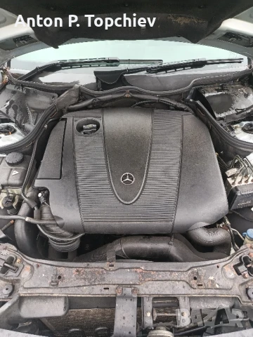 Мерцедес CLK 220cdi и 270cdi на части , снимка 4 - Части - 50775427