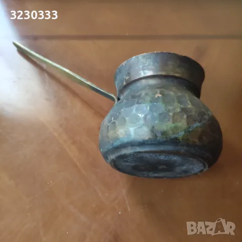 Медно джезве пуснато, снимка 5 - Декорация за дома - 49757957