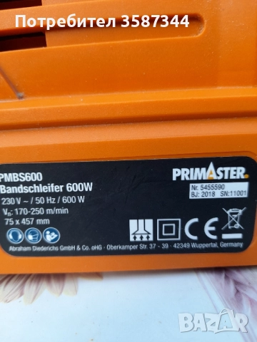 лентов шлайф за дърво, снимка 10 - Други инструменти - 52427753